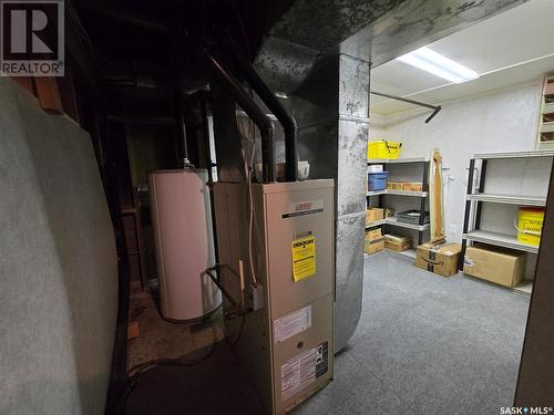 891 107Th Street, North Battleford, SK - Indoor Photo Showing Basement