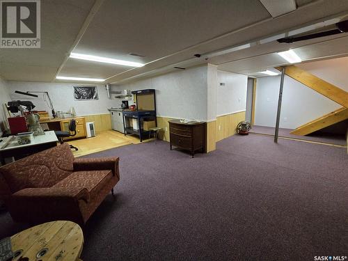 891 107Th Street, North Battleford, SK - Indoor Photo Showing Basement