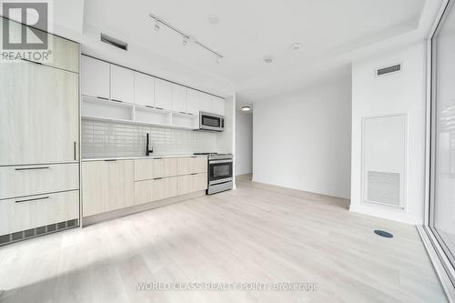 S342 - 35 Rolling Mills Road, Toronto, ON - Indoor Photo Showing Kitchen