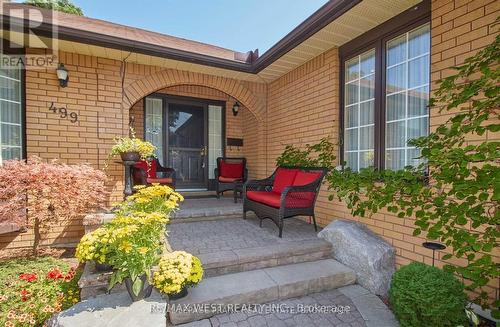 499 Reynolds Street, Whitby, ON - Outdoor With Deck Patio Veranda With Exterior