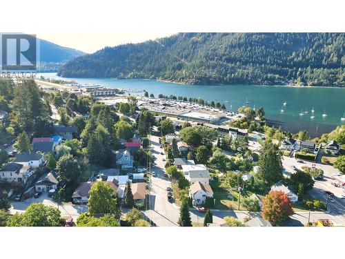 125 Chatham  Street, Nelson, BC - Outdoor With Body Of Water With View