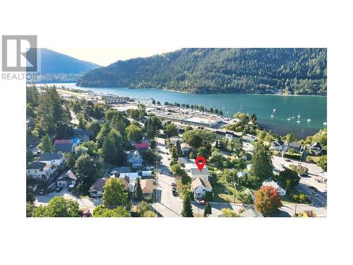 125 Chatham  Street, Nelson, BC - Outdoor With Body Of Water With View