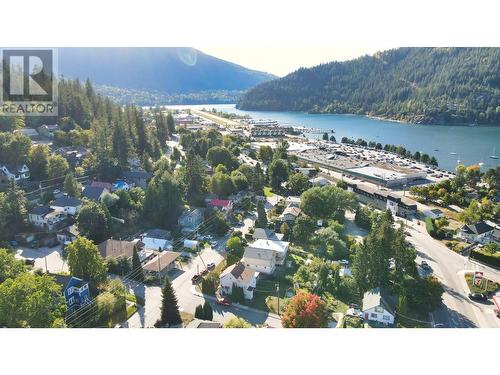 125 Chatham  Street, Nelson, BC - Outdoor With Body Of Water With View