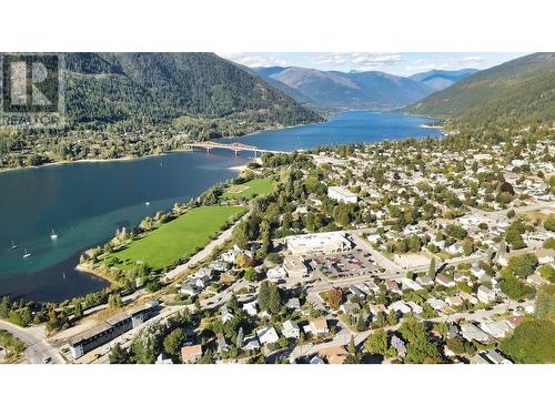 125 Chatham  Street, Nelson, BC - Outdoor With Body Of Water With View