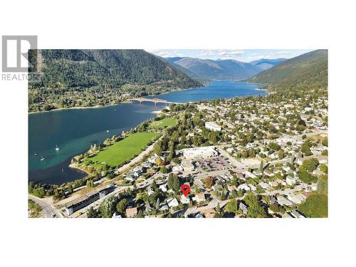 125 Chatham  Street, Nelson, BC - Outdoor With Body Of Water With View