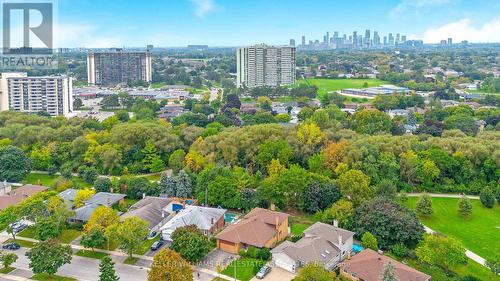 3466 Grand Forks Road, Mississauga, ON - Outdoor With View