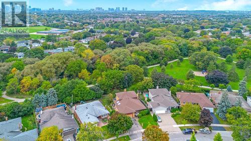 3466 Grand Forks Road, Mississauga, ON - Outdoor With View