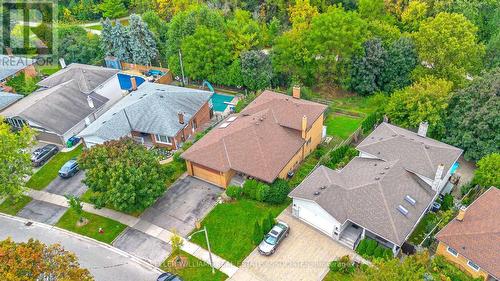 3466 Grand Forks Road, Mississauga, ON - Outdoor With View