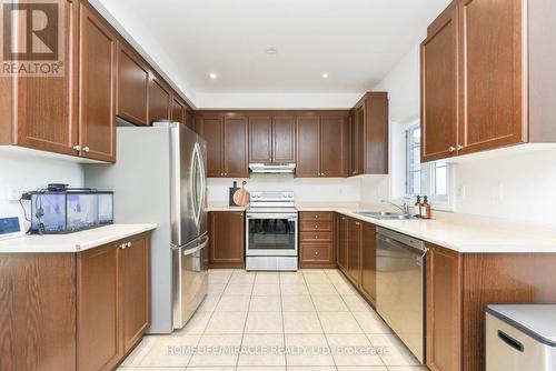 2 October Place, Brampton, ON - Indoor Photo Showing Kitchen With Double Sink