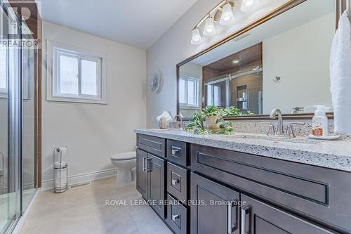 4252 Starlight Crescent, Mississauga, ON - Indoor Photo Showing Bathroom