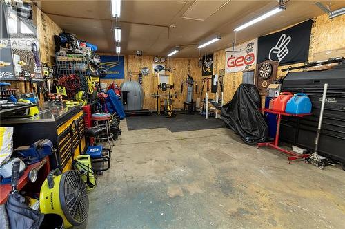 623 Stafford Street, Pembroke, ON - Indoor Photo Showing Garage