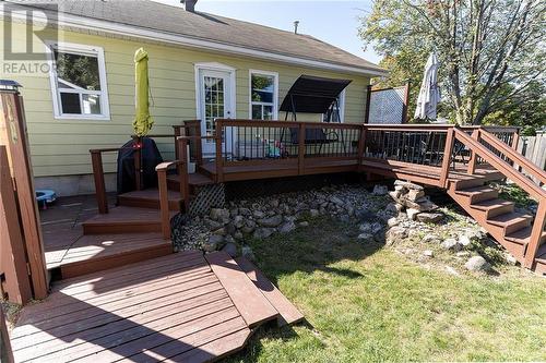 623 Stafford Street, Pembroke, ON - Outdoor With Deck Patio Veranda With Exterior