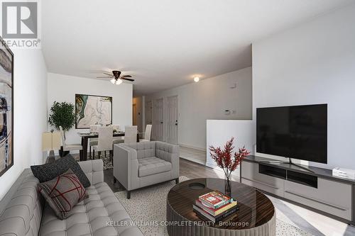 10 Brantdale Avenue, Hamilton, ON - Indoor Photo Showing Living Room