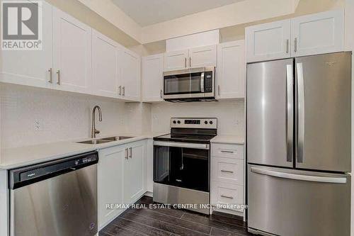 804 - 128 King Street N, Waterloo, ON - Indoor Photo Showing Kitchen With Double Sink