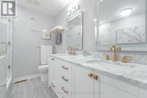 23 - 8305 Mclaughlin Road, Brampton, ON - Indoor Photo Showing Bathroom