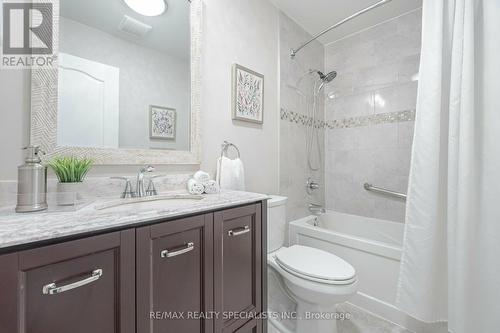 23 - 8305 Mclaughlin Road, Brampton, ON - Indoor Photo Showing Bathroom