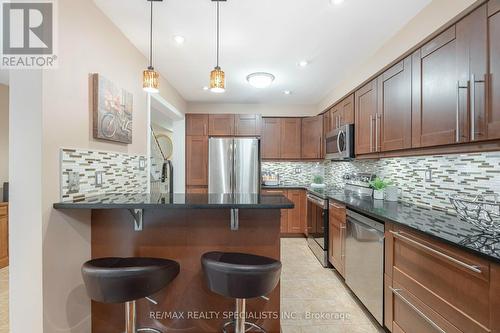 23 - 8305 Mclaughlin Road, Brampton, ON - Indoor Photo Showing Kitchen With Upgraded Kitchen