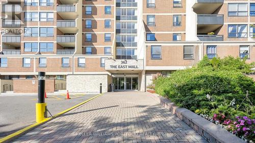 1006 - 362 The East Mall E, Toronto, ON - Outdoor With Facade