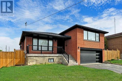 129 Exbury Road, Toronto, ON - Outdoor