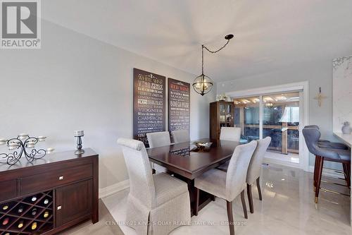 129 Exbury Road, Toronto, ON - Indoor Photo Showing Dining Room