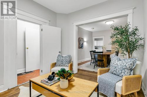 362 Brock Avenue, Toronto, ON - Indoor Photo Showing Living Room