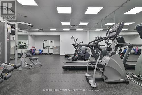 2205 - 131 Torresdale Avenue, Toronto, ON - Indoor Photo Showing Gym Room