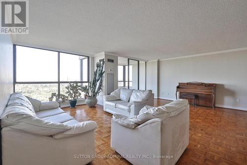 2205 - 131 Torresdale Avenue, Toronto, ON - Indoor Photo Showing Living Room