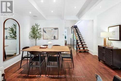 52 Eaton Avenue, Toronto, ON - Indoor Photo Showing Dining Room