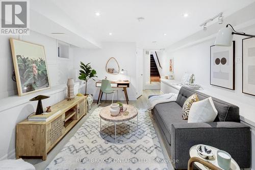 52 Eaton Avenue, Toronto, ON - Indoor Photo Showing Living Room