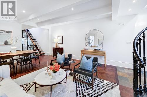 52 Eaton Avenue, Toronto, ON - Indoor Photo Showing Living Room