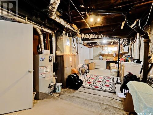 219 2Nd Avenue E, Rosetown, SK - Indoor Photo Showing Basement