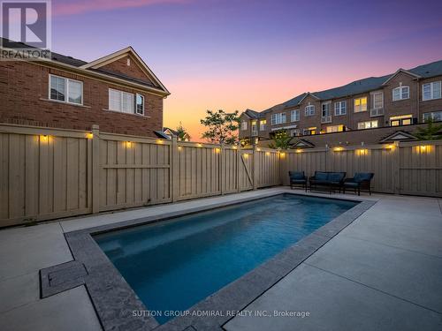 1 Harcourt Street, Vaughan, ON - Outdoor With In Ground Pool