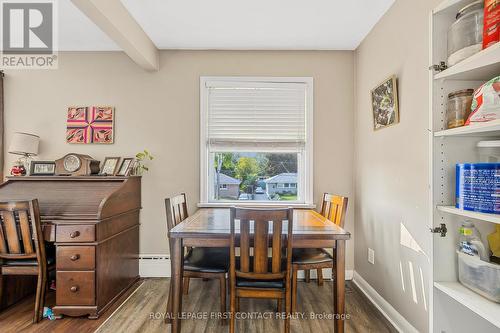 137 Vancouver Street, Barrie, ON - Indoor Photo Showing Dining Room