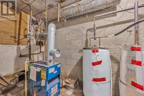 137 Vancouver Street, Barrie, ON - Indoor Photo Showing Basement