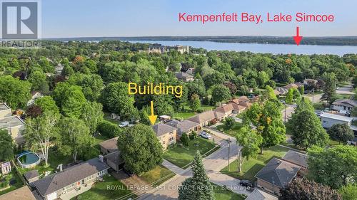 137 Vancouver Street, Barrie, ON - Outdoor With Body Of Water With View