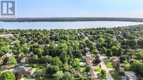 137 Vancouver Street, Barrie, ON - Outdoor With Body Of Water With View