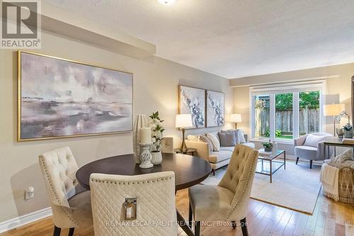 2362 Marine Drive, Oakville, ON - Indoor Photo Showing Dining Room