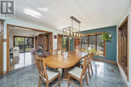 8 Beamish Court, Brampton, ON - Indoor Photo Showing Dining Room