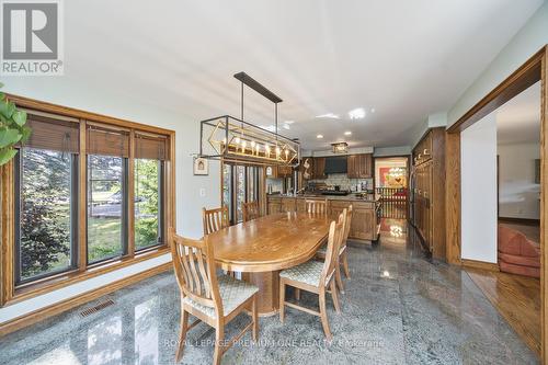 8 Beamish Court, Brampton, ON - Indoor Photo Showing Dining Room