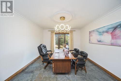 8 Beamish Court, Brampton, ON - Indoor Photo Showing Office