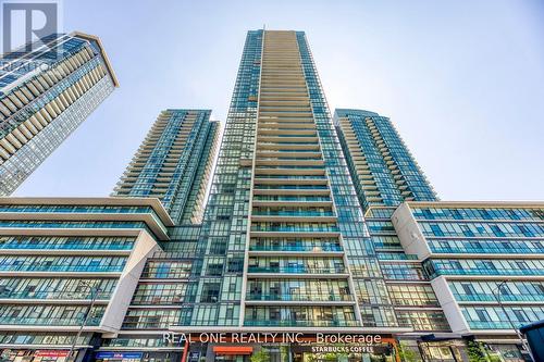 3607 - 4070 Confederation Parkway, Mississauga, ON - Outdoor With Balcony With Facade