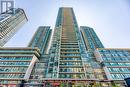 3607 - 4070 Confederation Parkway, Mississauga, ON  - Outdoor With Balcony With Facade 