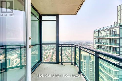 3607 - 4070 Confederation Parkway, Mississauga, ON - Outdoor With Balcony With View With Exterior