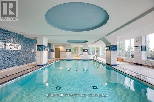 3607 - 4070 Confederation Parkway, Mississauga, ON - Indoor Photo Showing Other Room With In Ground Pool