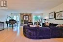 646 Loach'S Road, Sudbury, ON  - Indoor Photo Showing Living Room With Fireplace 