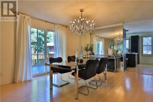 646 Loach'S Road, Sudbury, ON - Indoor Photo Showing Dining Room