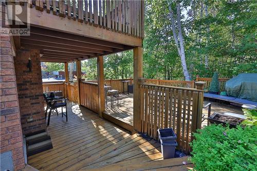 646 Loach'S Road, Sudbury, ON - Outdoor With Deck Patio Veranda With Exterior