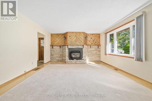 2489 County 40 Road, Quinte West, ON - Indoor Photo Showing Living Room With Fireplace