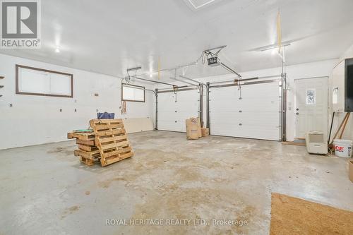 2489 County 40 Road, Quinte West, ON - Indoor Photo Showing Garage