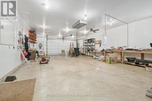 2489 County 40 Road, Quinte West, ON - Indoor Photo Showing Garage